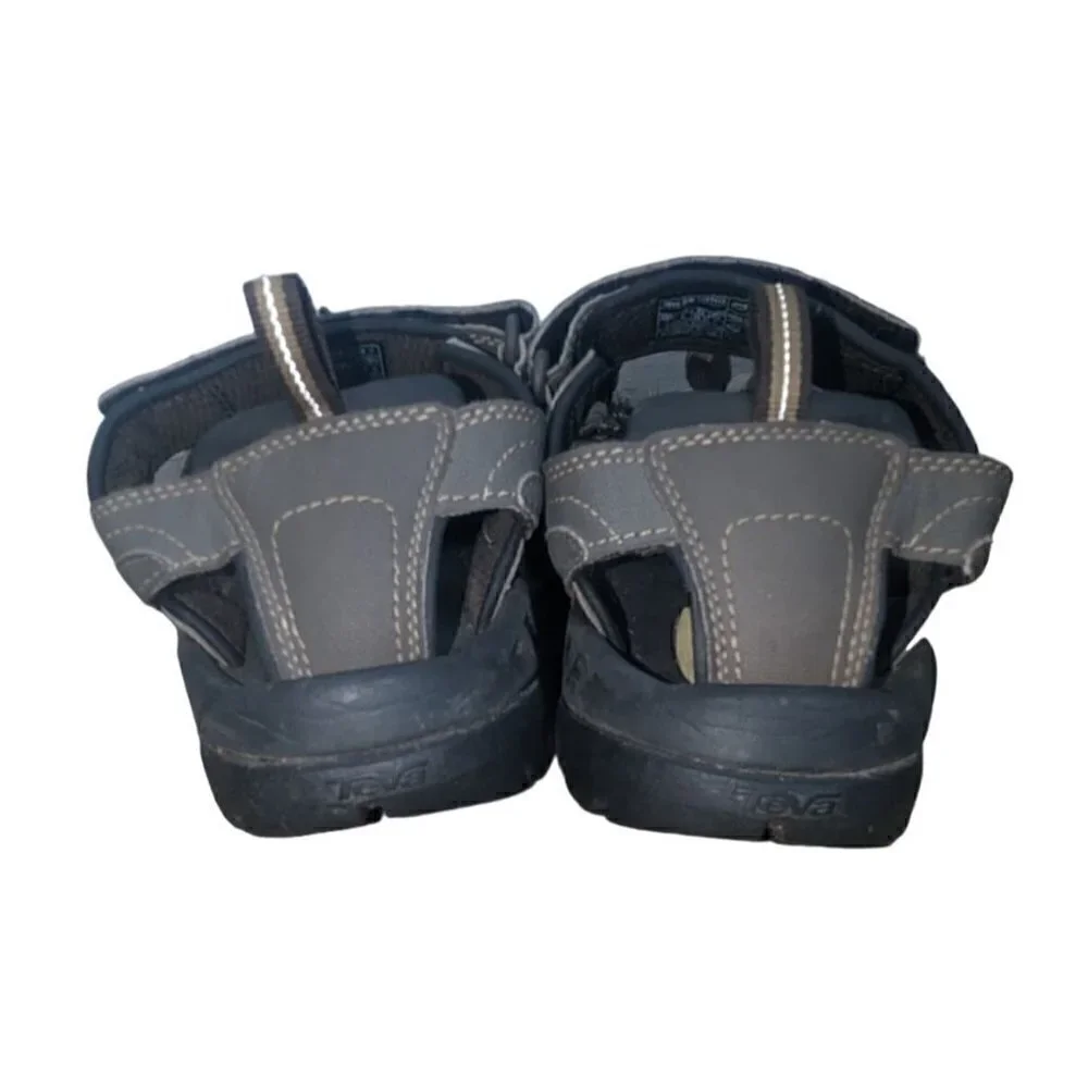 Teva FOREBAY Mens Sandals Hiking Brown Size 7